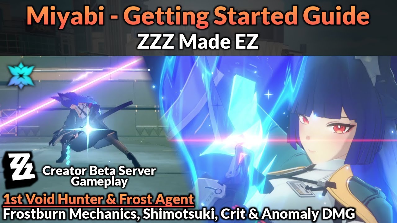 Miyabi Getting Started Guide (Main Mechanics, Builds, Teams, & Bonus Tips) | ZZZ Made EZ