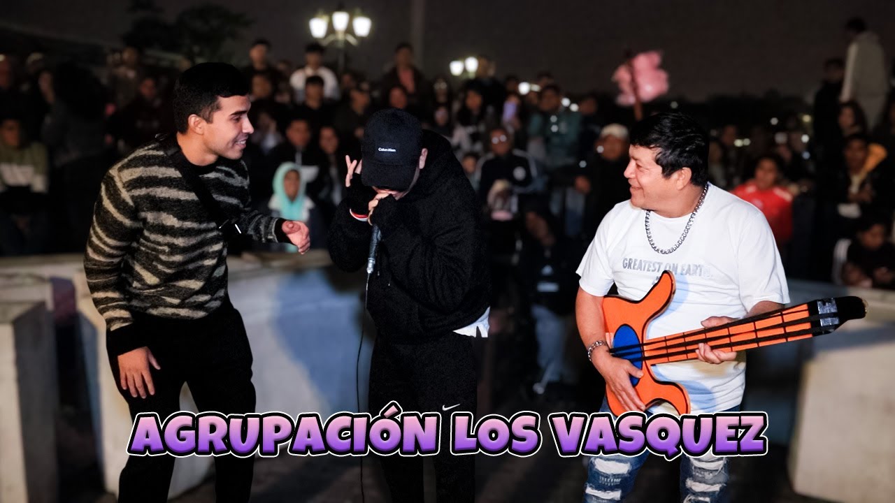 Agrupación Los Vasquez llegan a la Chabuca 😱🔥 || Cómicos Ambulantes 2024