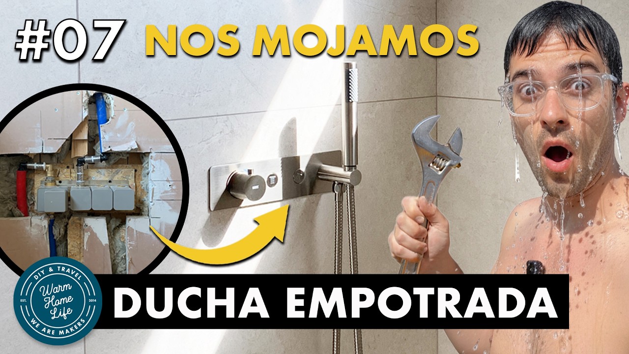 CÓMO INSTALAR DUCHAS EMPOTRADAS TERMOESTÁTICAS - WARM HOME LIFE