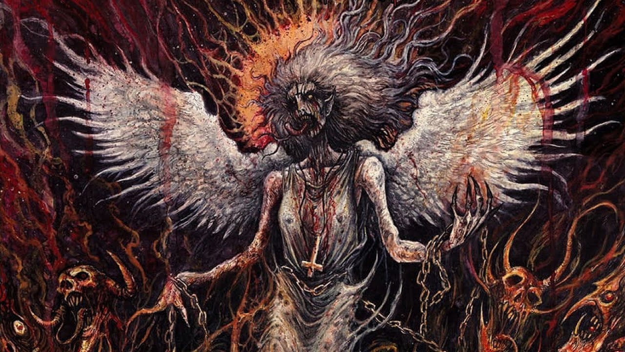 GLORIFICATION - Excruciating Odes of Condemnation and Apostasy (2021) Deathrune Records - full album