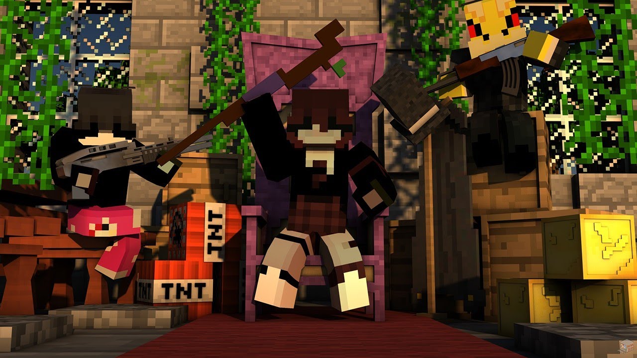 Longest BlissMc TridentBox Montage! #blissmc #minecraft #pvpedit (ft.lt5npcs)