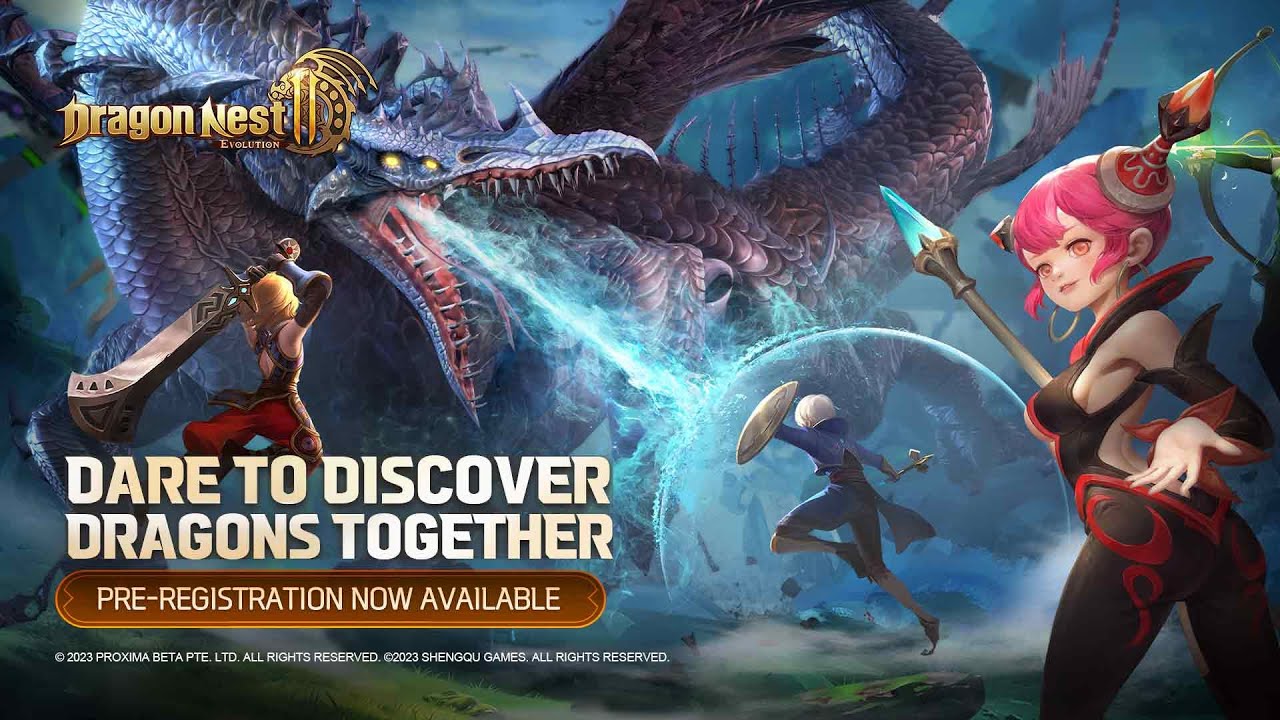 Dragon Nest 2: Evolution| Pre-registration Now Available!