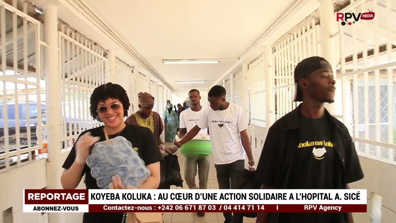 KOYEBA KOLUKA : AU CŒUR D’UNE ACTION SOLIDAIRE A L’HOPITAL A  SICÉ