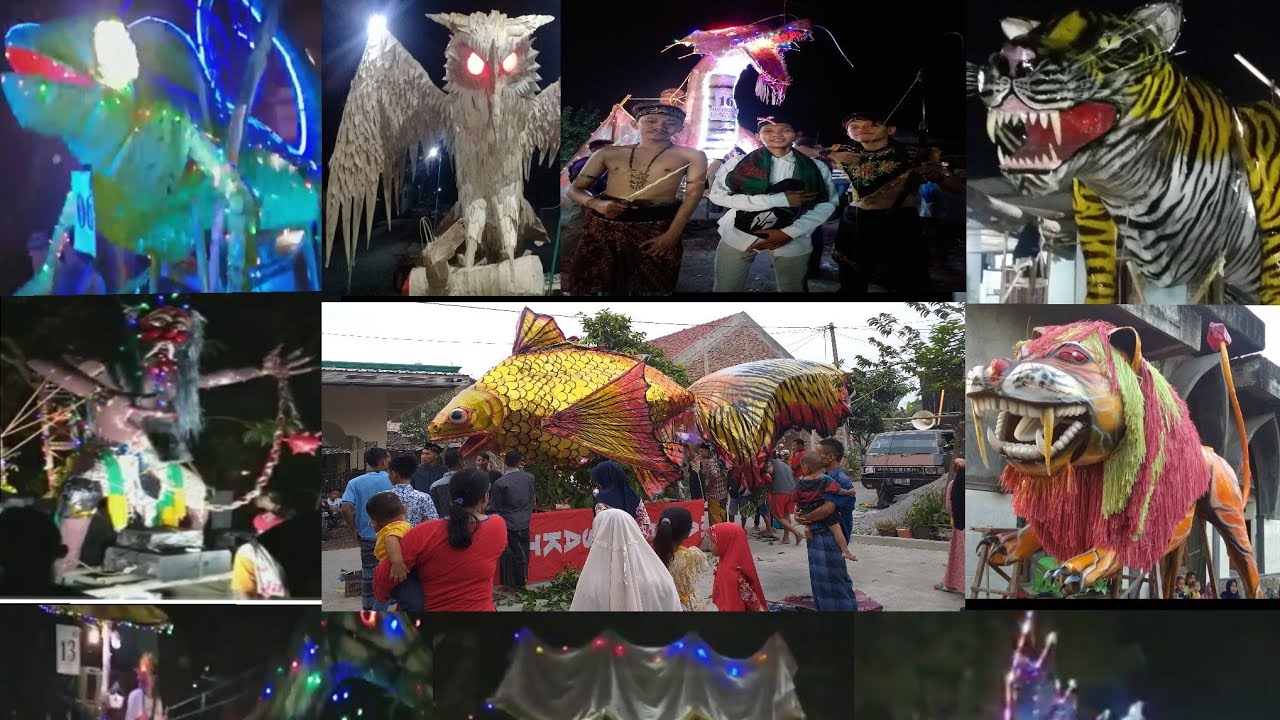 TAKBIR MURSAL TERKEREN DI  DUKUH RIMBU LOR 2019