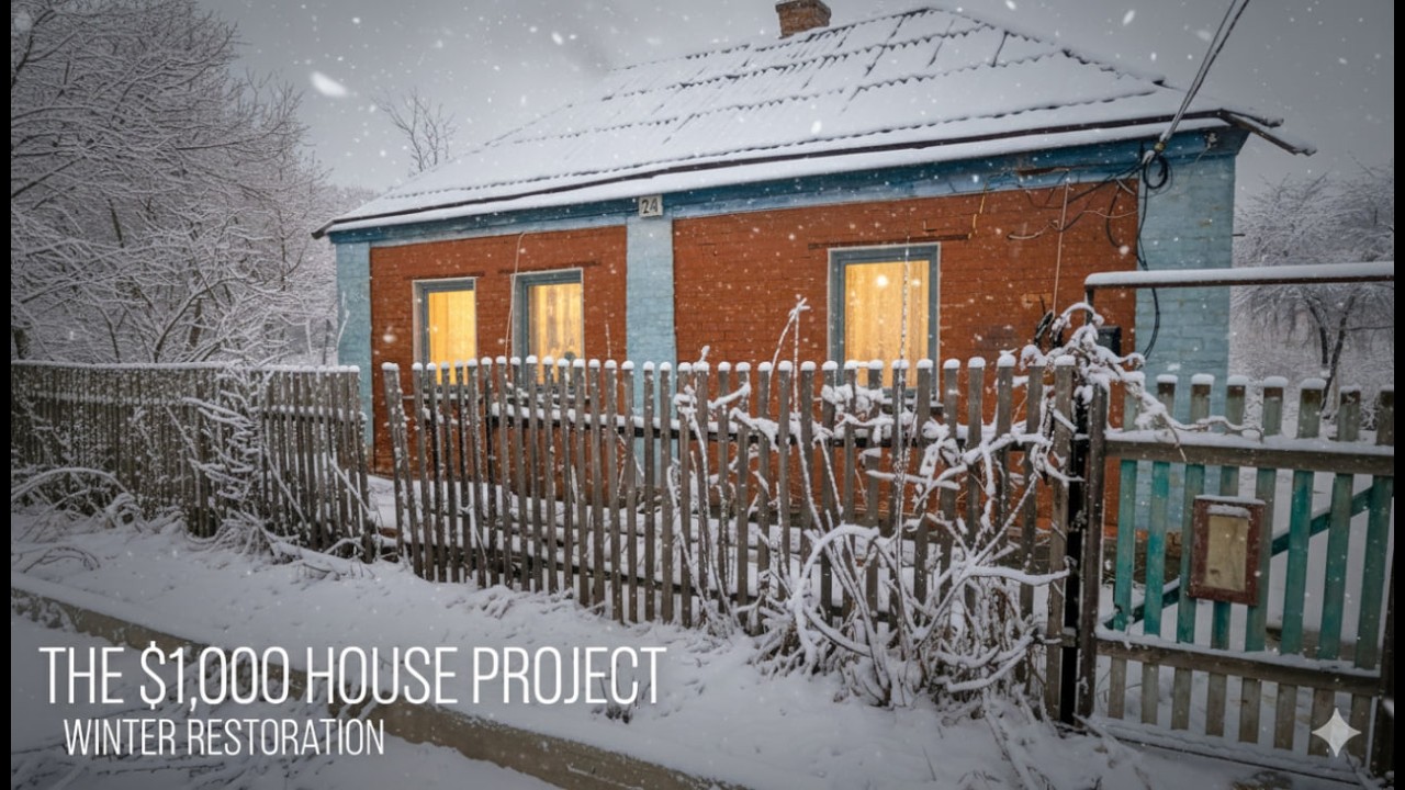 Young Man Renovates an Old House For His Wife Far From Civilization | Renovation | Ep.15