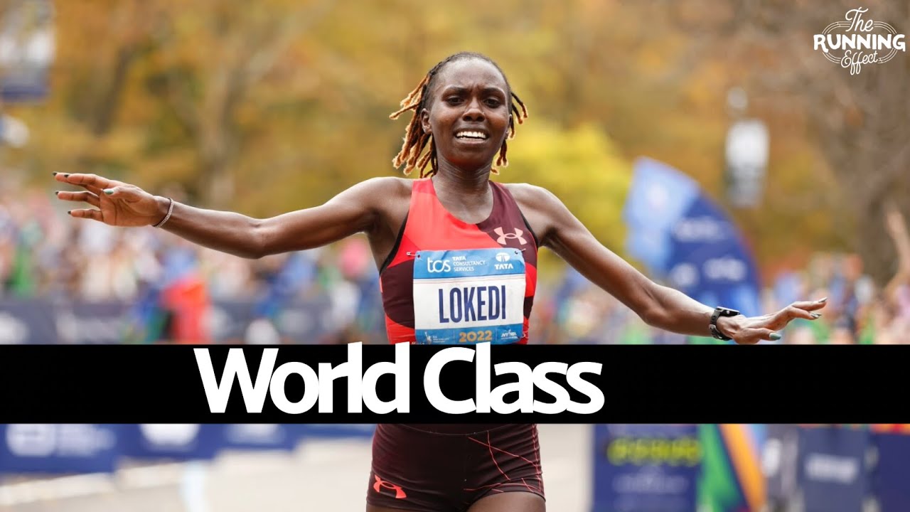 She Ran Barefoot as a Kid. Now She Wins Boston & NYC.