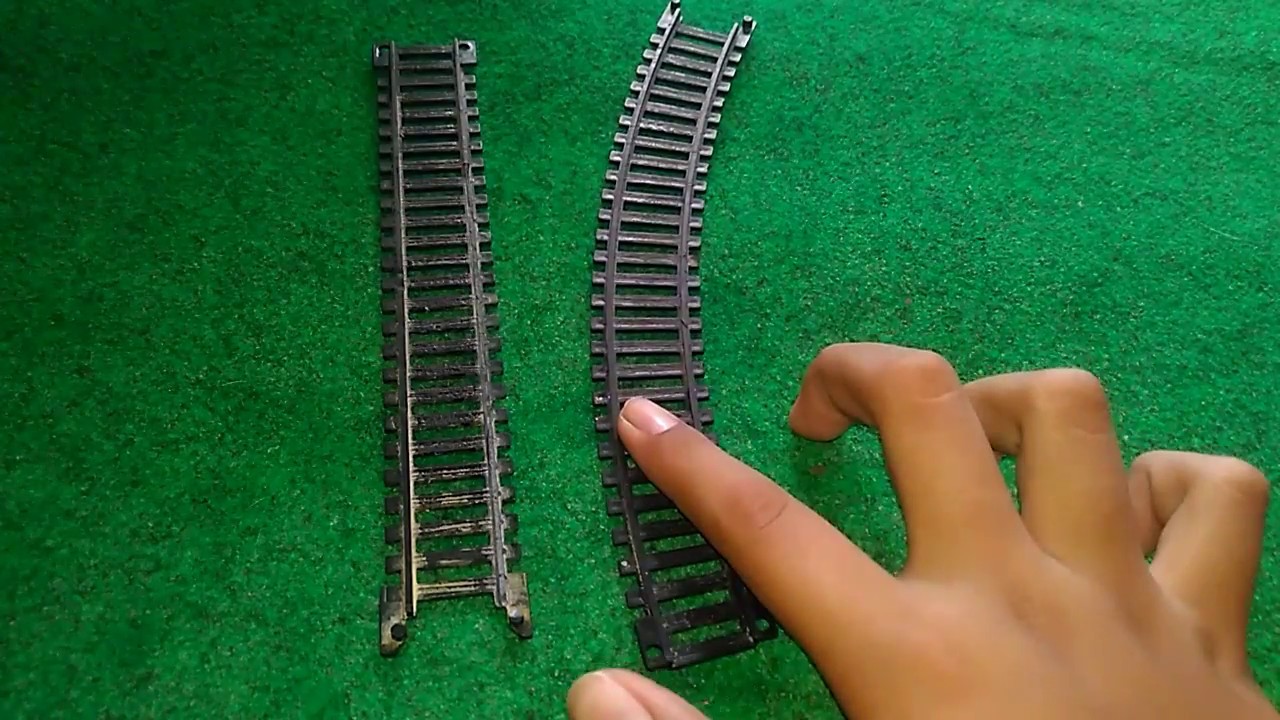 Cara membuat wesel railking sederhana part-1