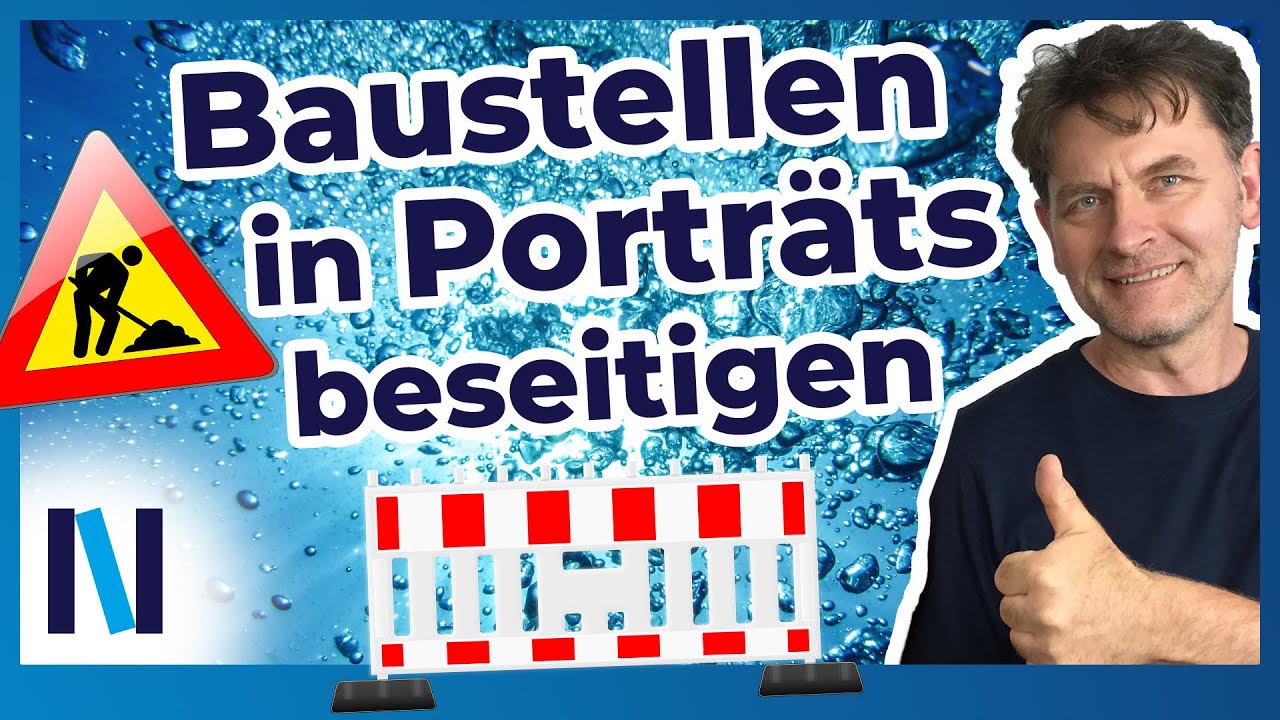 Photoshop Elements: Haut und Haar in der Porträtretusche mit praktischen Werkzeugen optimieren