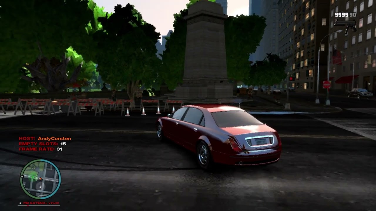 أفضل جرافيكس لـ قراند 4 للسوني 3 المهكر | Graphics GTA IV PS3/CFW & HFW