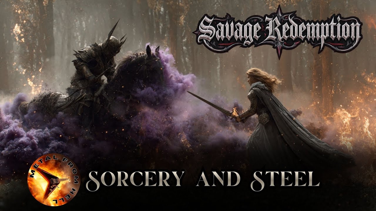 Sorcery and Steel (heavy metal song) #powermetal #heavymetal #metal