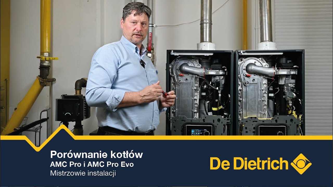 Por&oacute;wnanie kotł&oacute;w gazowych Evodens AMC Pro i AMC Pro Evo | Mistrzowie Instalacji