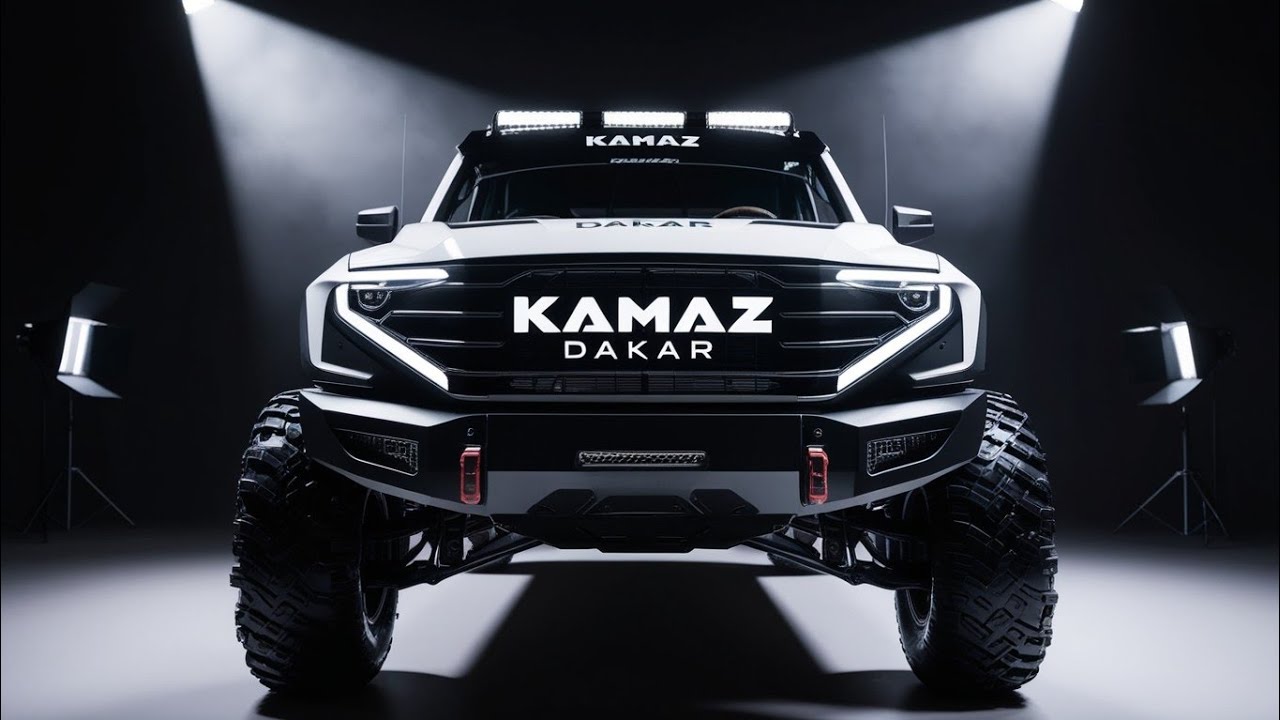 Новый KAMAZ Dakar Truck — Монстр Пустыни! Такого КамАЗа Мы Не Видели