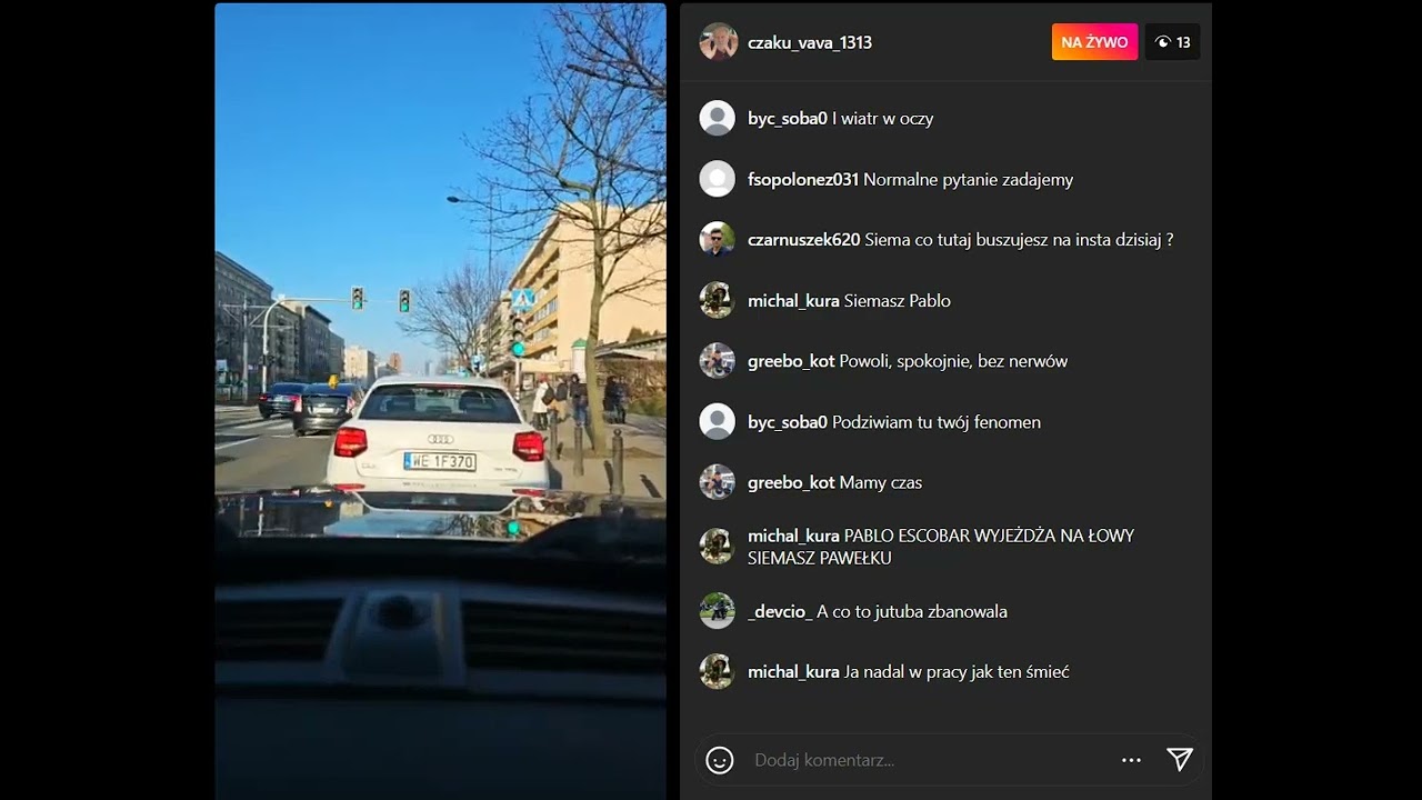 BARNEJ LAJT INSTA - NERWOWA ATMOSFERA [08.02.2025 G.14.30]