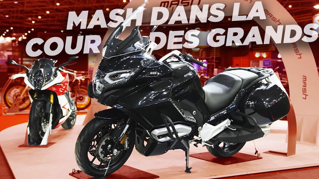 Nouveautés Mash au Salon de la moto de Lyon 2025