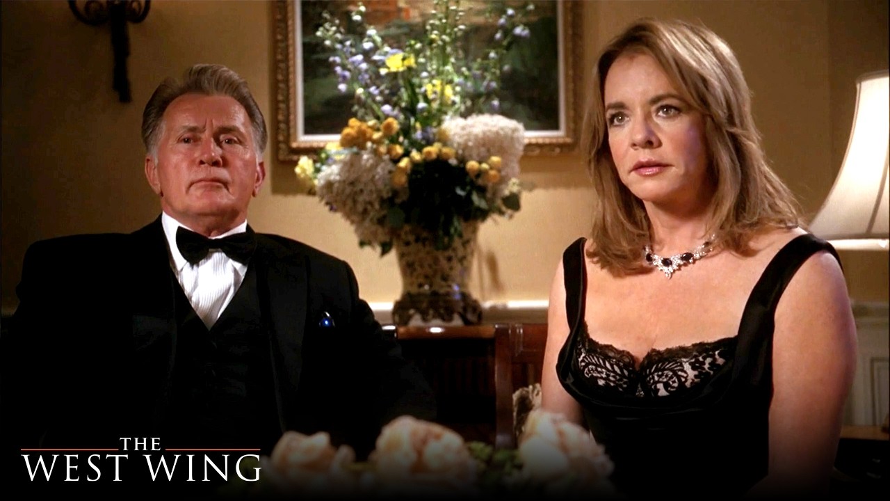 Jed and Abby Must Handle Their Daughters Fiancé | The West Wing