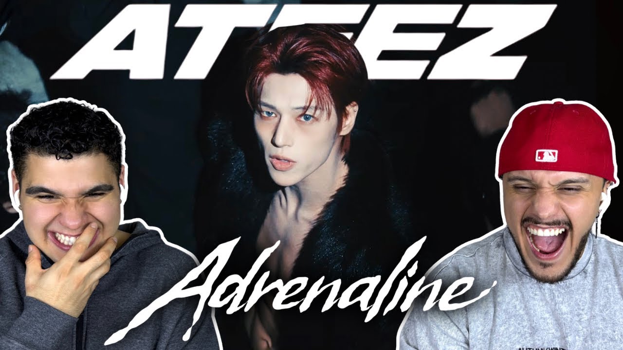 LATINOS REACT TO ATEEZ(에이티즈) - 'Adrenaline' Official MV