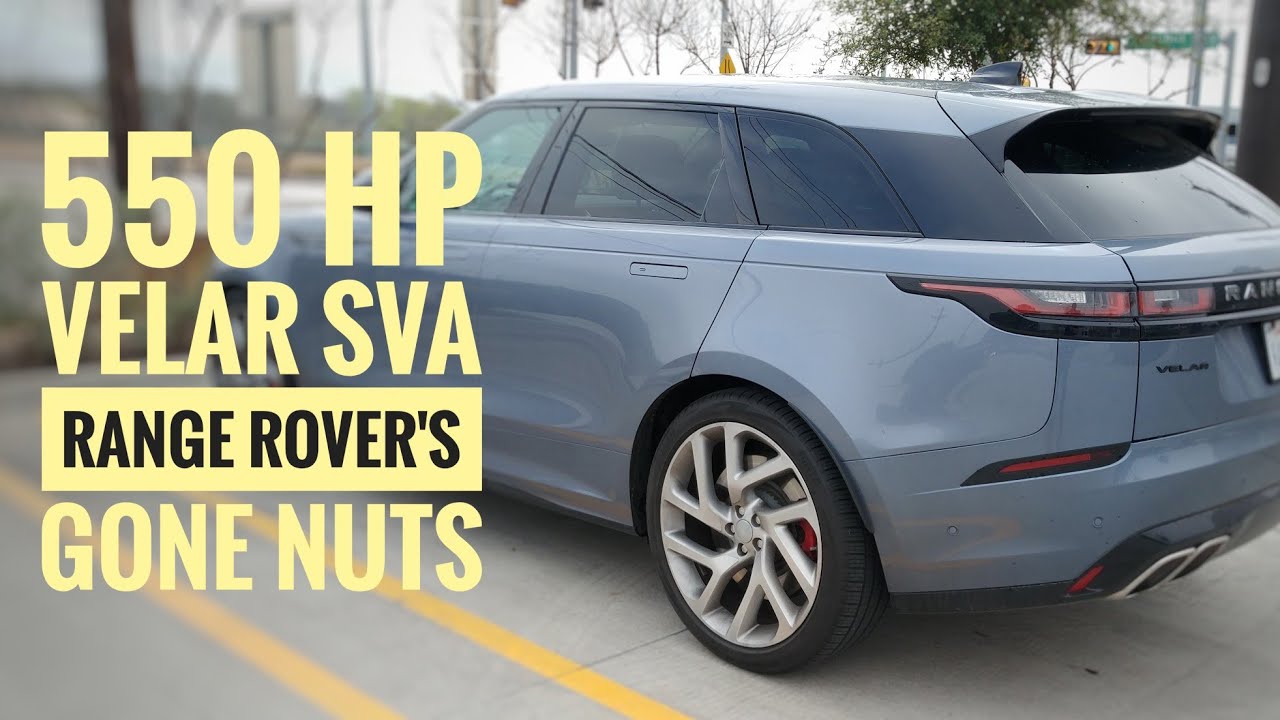 Range Rover Velar SV Autobiography Dynamic Edition 2020