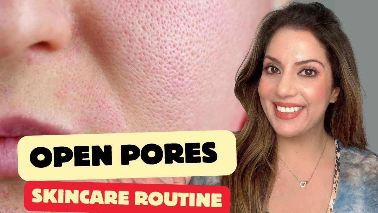 How to get rid of open pores from face naturally | Open pores & texture for oily skin | Nipun Kapur