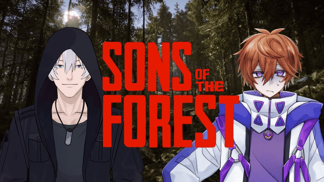 【Sons of the Forest】過酷な森で生活をしてくる #3
