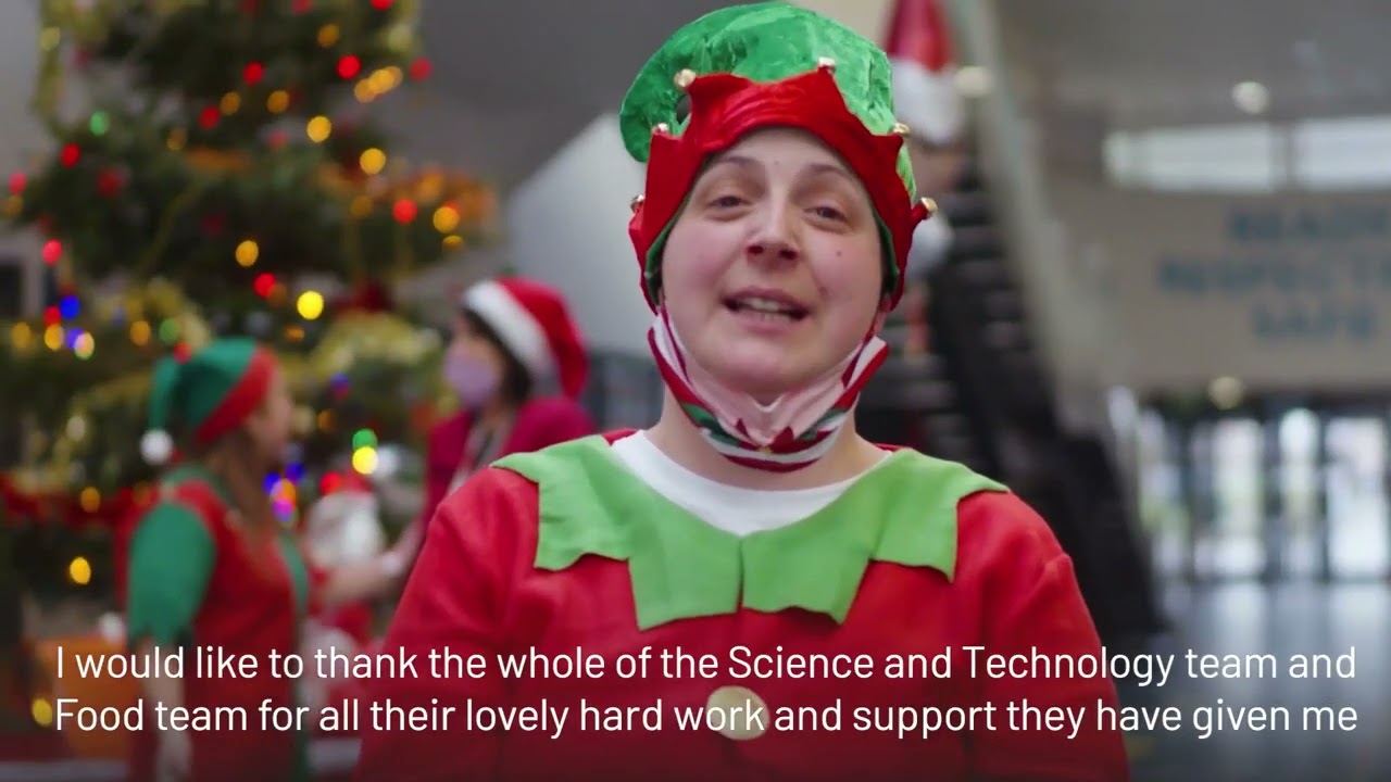Christmas at Bedford Academy 2020