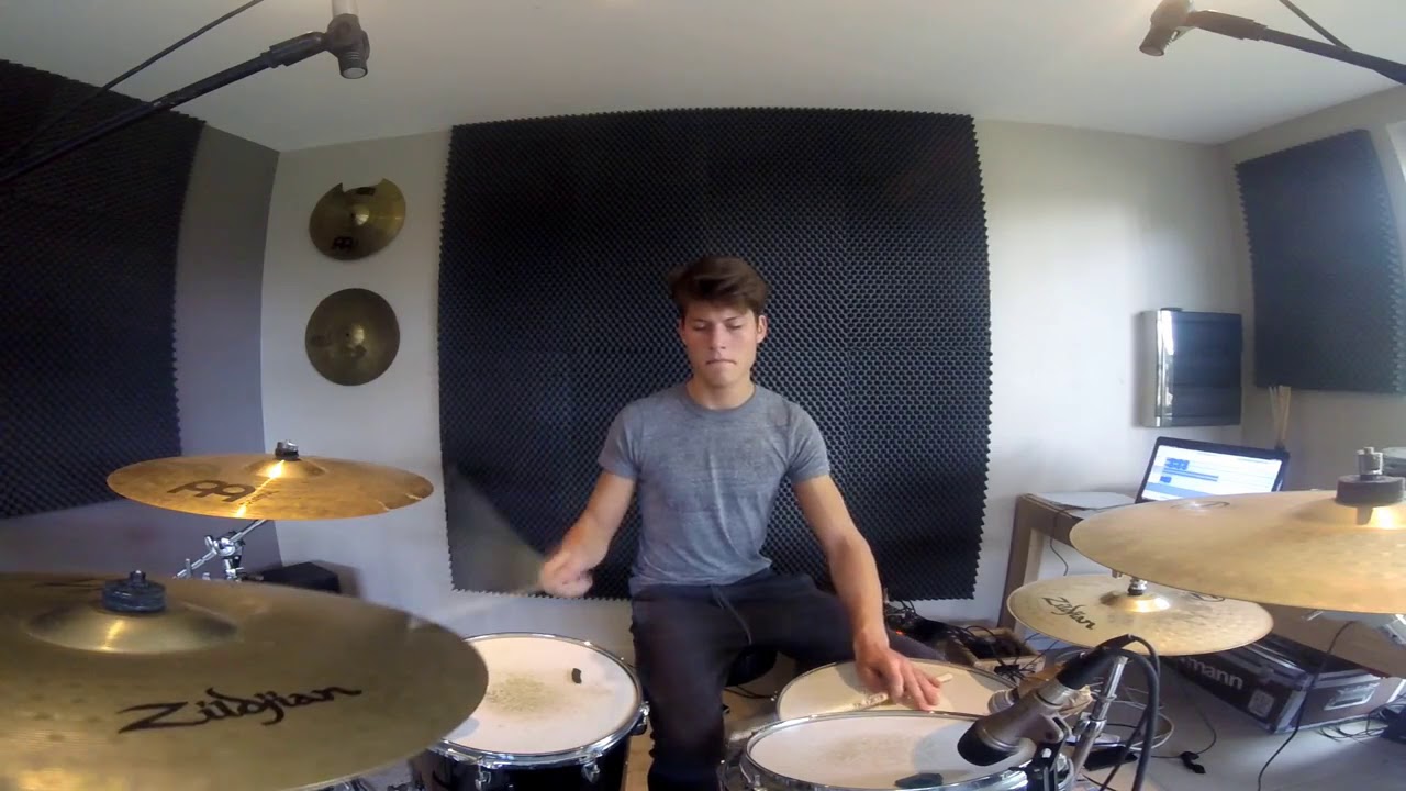 AVE drums   ZAYN feat Sia   Dusk till dawn   Drum Cover