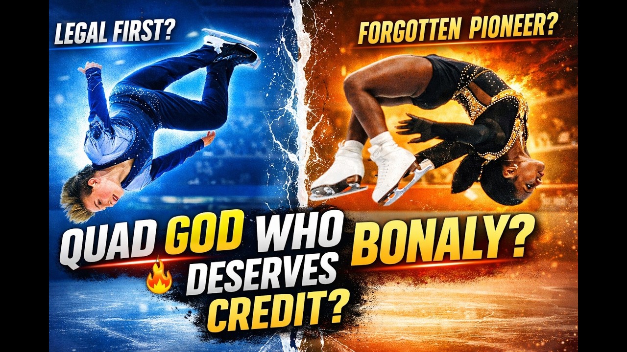 he ‘Quad God’ vs The Bonaly Legacy: History, Race & Redemption on Olympic Ice