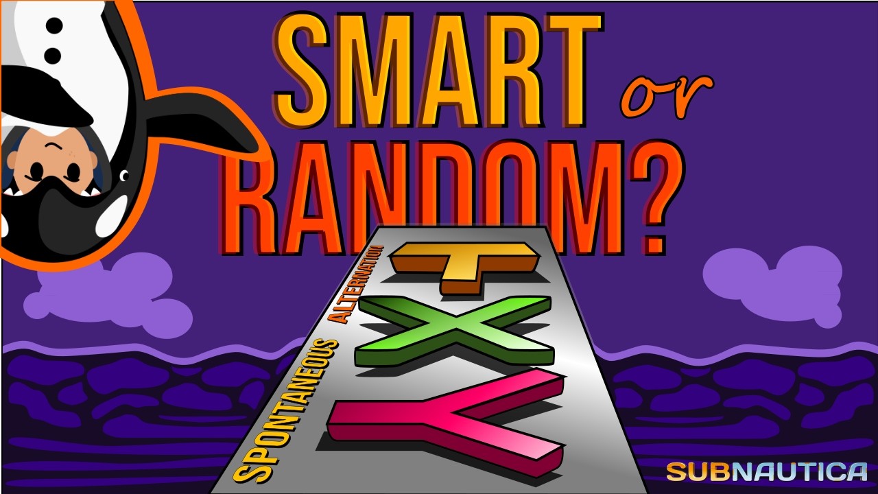 I DID THIS INTELLIGENCE TEST IN SUBNAUTICA: THE SPONTANEOUS ALTERNATION TEST!