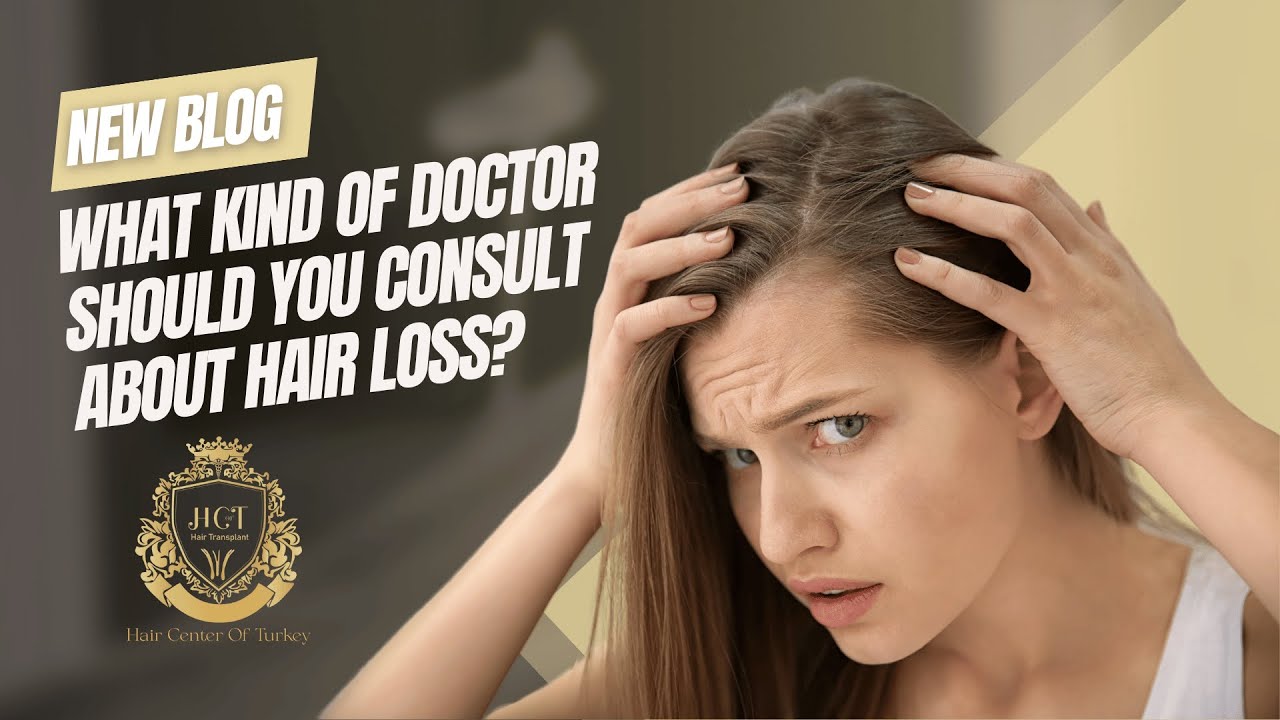 What kind of doctor should you consult about hair loss? | Hair Center Of Turkey