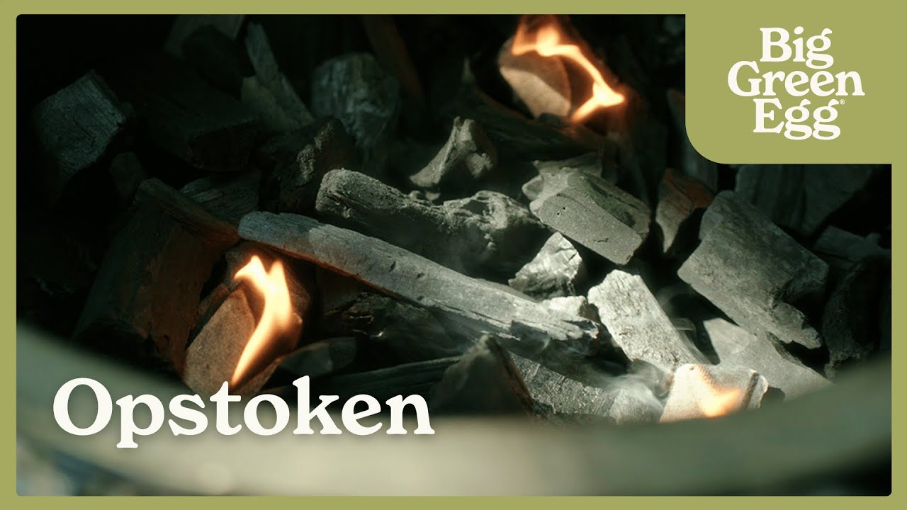 Je Big Green Egg opstoken | Big Green Egg How To
