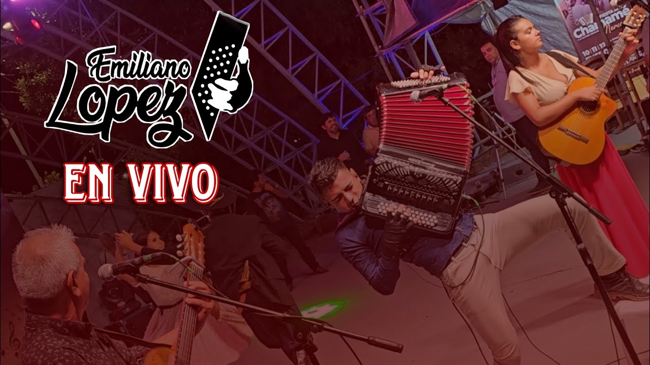 Emilianito López en vivo//Festival del chamamé y la cultura popular de Mercedes, Corrientes