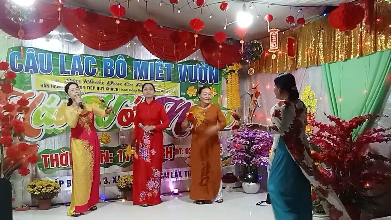 TRÌNH BÀI CA SĨ  Miệt vườn 
