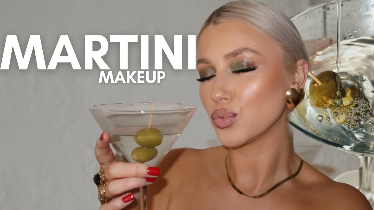 martini makeup 🍸