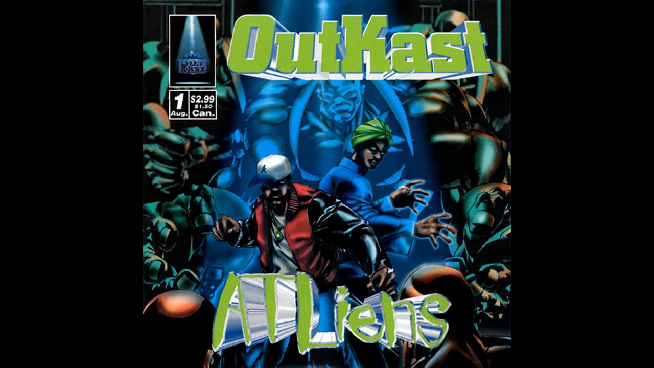 OutKast - ATLiens (Full Album)