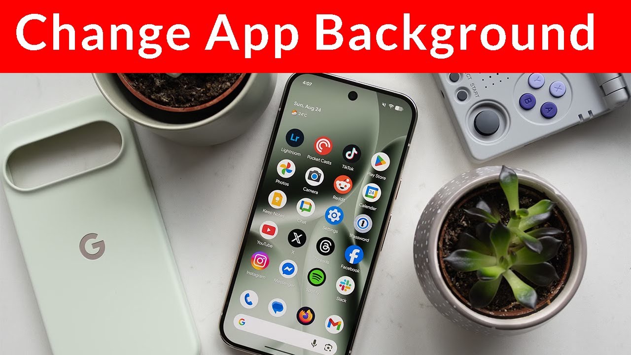 How to Change Background of App Icons in Xiaomi Redmi Mobile?