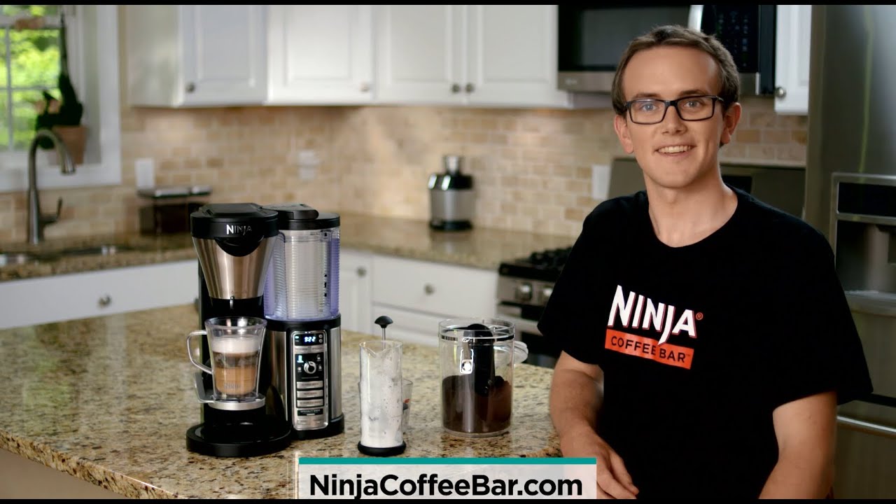 Making a Cappuccino-Style Drink with the Ninja Coffee Bar™