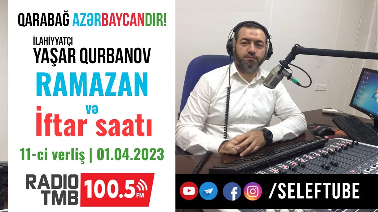 11. Bağlı qapıları açan zikr | Yaşar Qurbanov | 01.04.2023