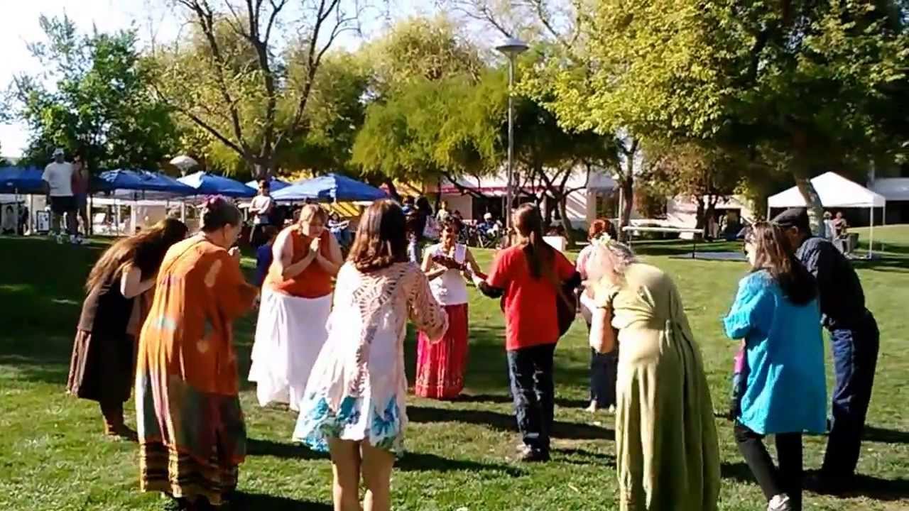 Flashmob: Phoenix Area Dances of Universal Peace - April 2012