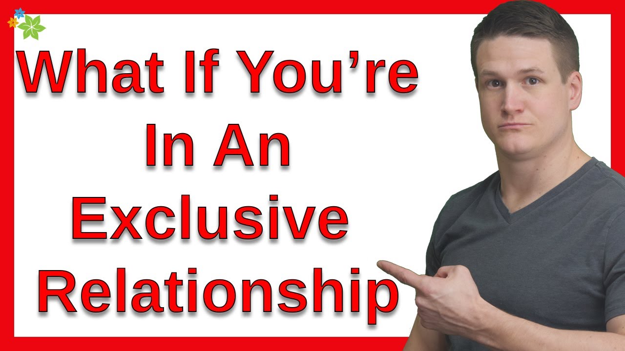 What If You&rsquo;re In An Exclusive Relationship And He Only Says He Loves You When You&rsquo;re Face To Face?