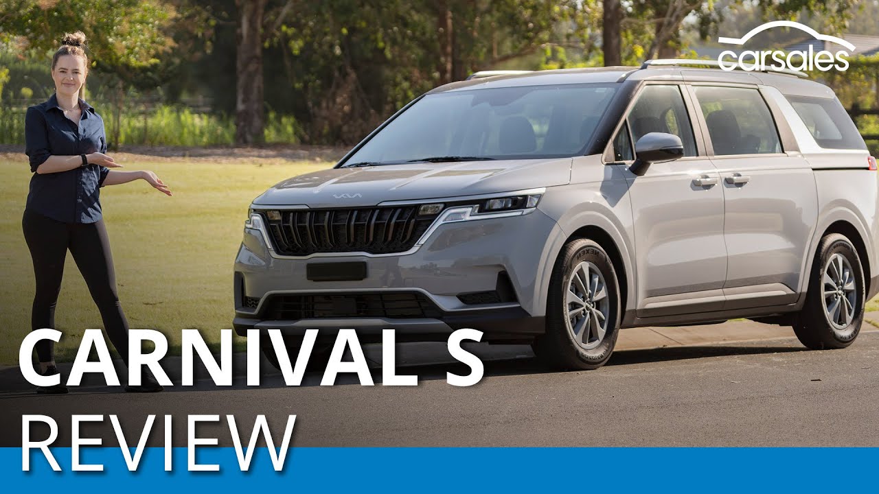 Обзор Kia Carnival S 2022