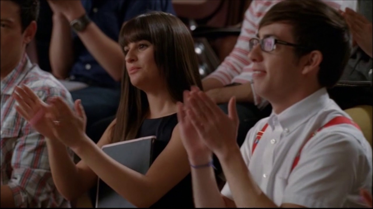 Glee - Cooper anderson's acting master class 3x15