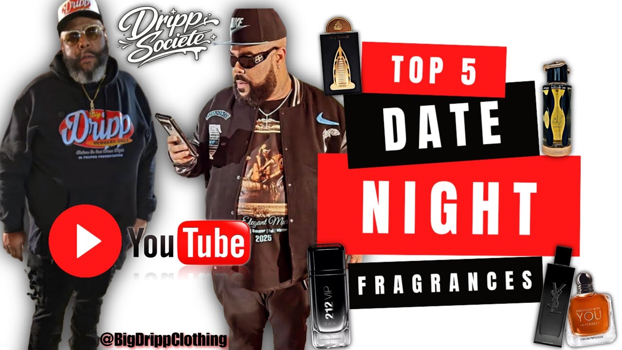 5 Date Night Fragrances She Will Like! 