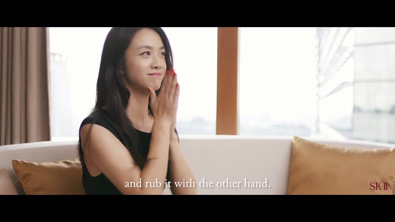 Tang Wei's skin tips: No more dry skin with SK-II