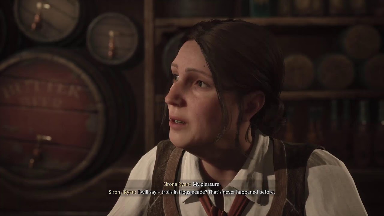 Hogwarts Legacy on PS5 - Doing quests and sidequests