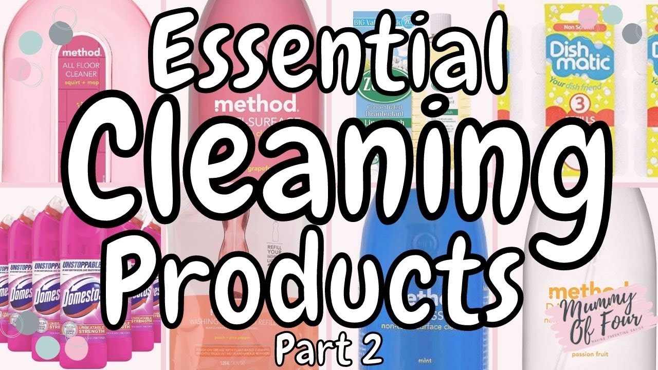 Best Cleaning Products For Home UK Part 2 | Favourite Refill Essentials | Mummy Of Four UK