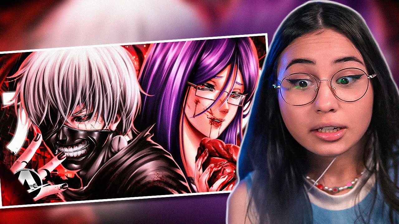 ♪ Kaneki e Rize | Escolhas | AniRap feat. @isisvasconcelllos (mahnimes REACT)