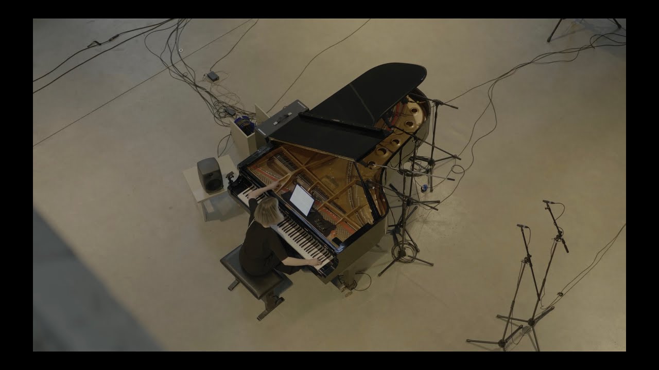 Marco Momi: Almost Close (2015) - Marlies Debacker, piano