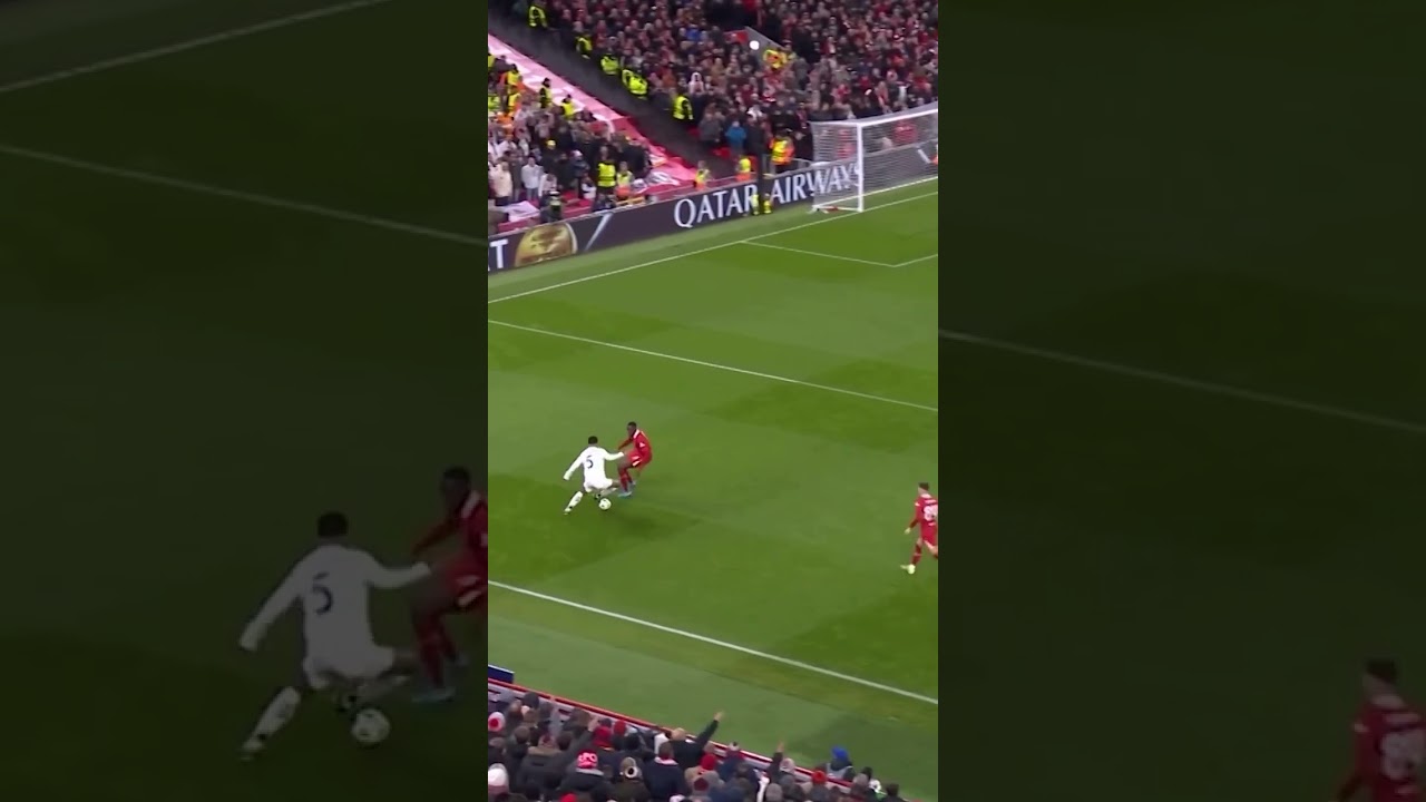 Conor Bradley Vs Real Madrid 🔥   