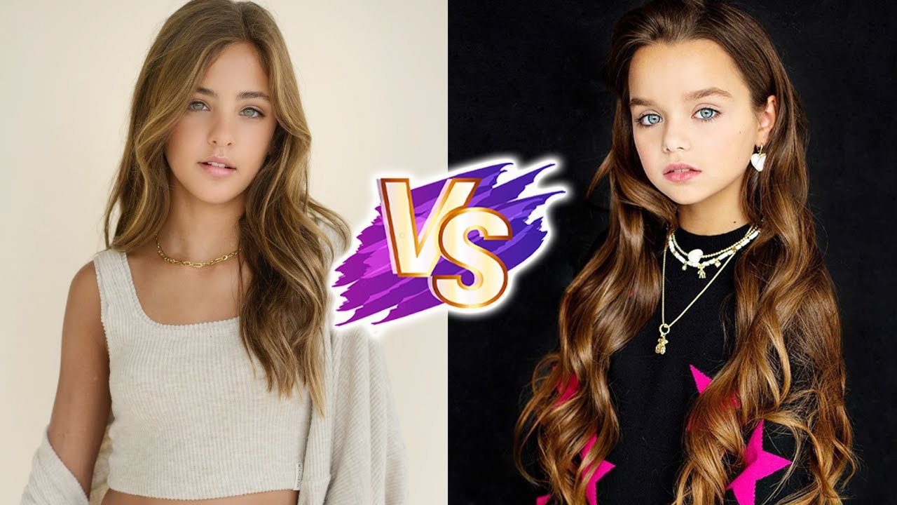 Ava Clements (clementstwins) VS Anastasiya Knyazeva Glow Up Transformations ✨2023 | From Baby To Now