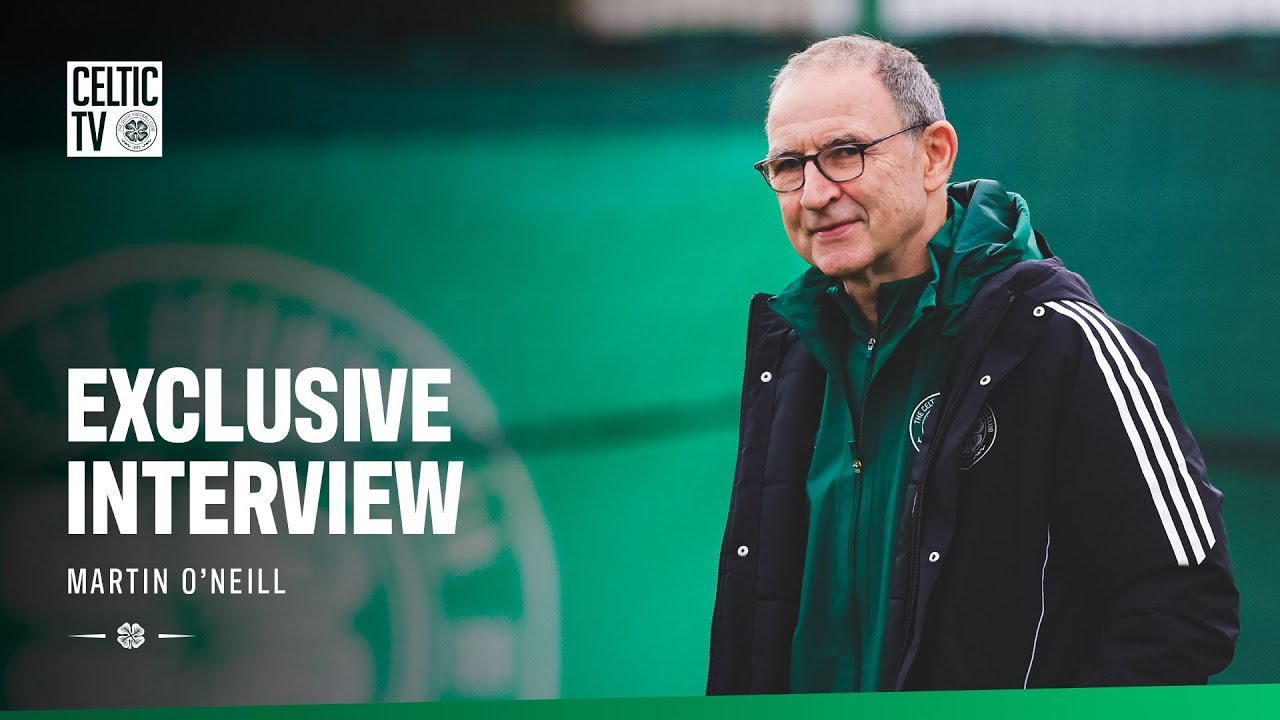Exclusive Interview | Martin O'Neill (17/11/25)