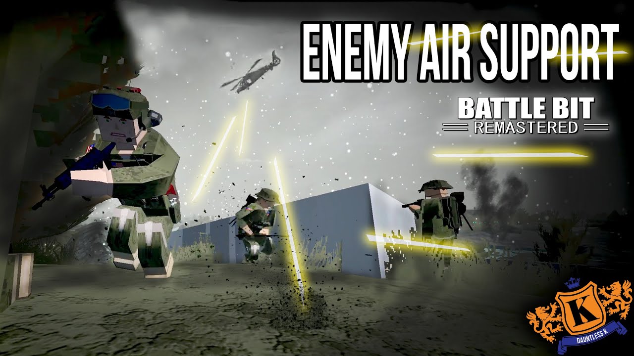 Battlebit Clips - Enemy Air Support Funny Moments